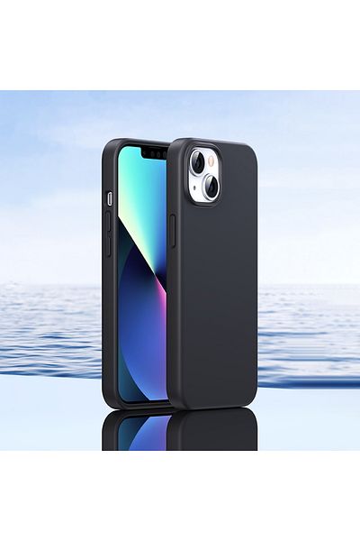 Ugreen Elastyczne silikonowe etui na telefon do iPhone 14 Plus Protective Case czarny