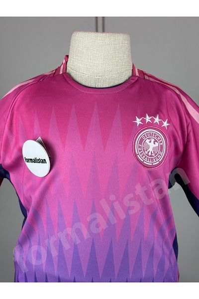 Quaxram SET DE 4 ÎMÂNYI FĂRĂ NUME TRIOU DE FOTBAL PENTRU COPII