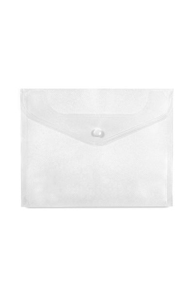 DAsiNU Transparent Plastic Folder with Staple, Size A5