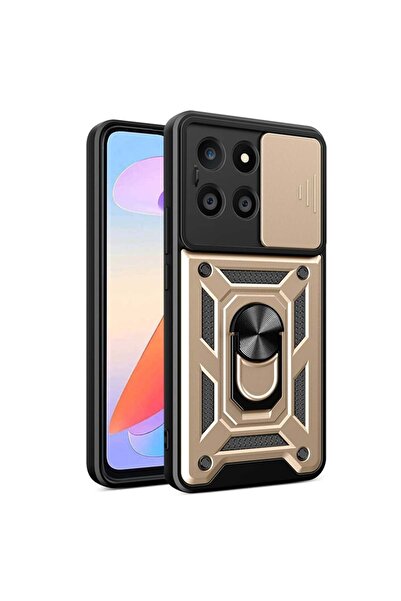 SKYDDAR INNOVATION Carcasă pentru Honor X6a, CamShield, inel magnetic, set de...