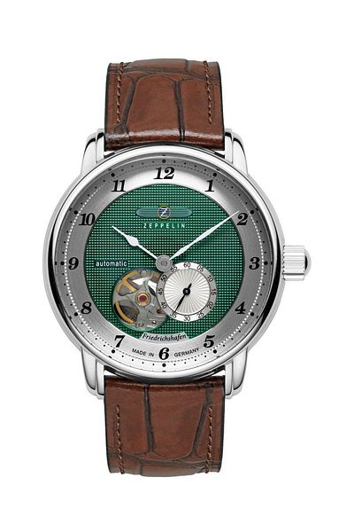 Zeppelin Friedrichshafen Open Heart Automatic Men's Watch