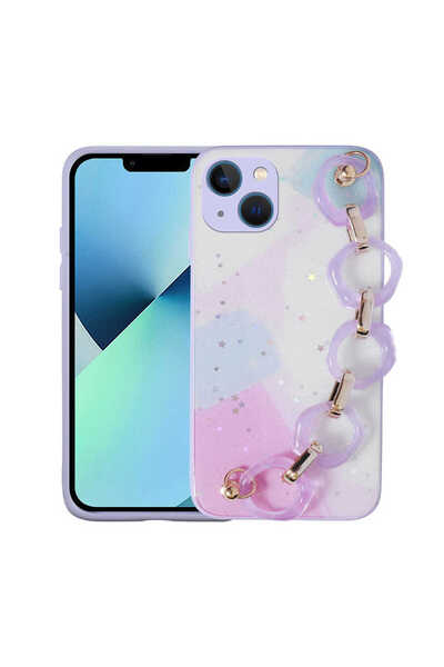 teknocep store powered by حافظة سيليكون TKNC Elsa متوافقة مع iPhone 13 مع حام...