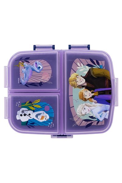 Frozen Cutie sandwich, multicompartimente XL, 19,5x6,7x16,5 cm, Mov, II Trust the Journey