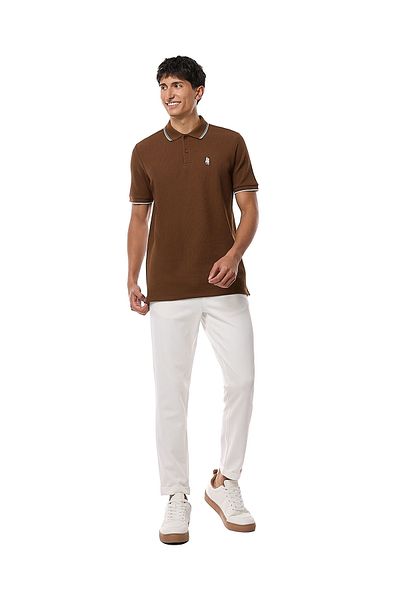 R&B Golden Brown MCF-POLO-S-XXXL