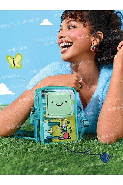 SHEGLAM Adventure Time | Be More Makeup Bag