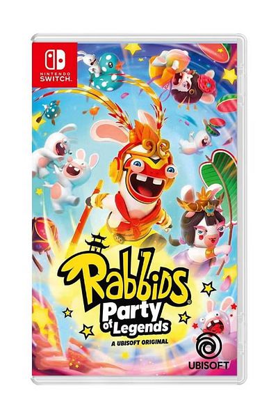 Ubisoft SWITCH Rabbids: Party of Legends