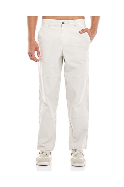 R&B Beige MYF-WOVEN PANT-30-40