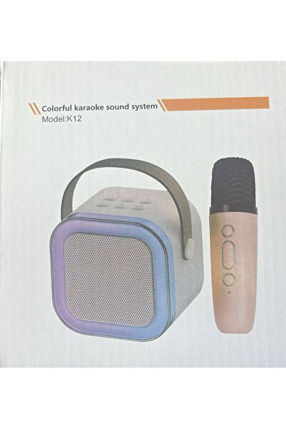 Rose COLORFUL KARAOKE SES SİSTEMİ BT HOPARLÖR