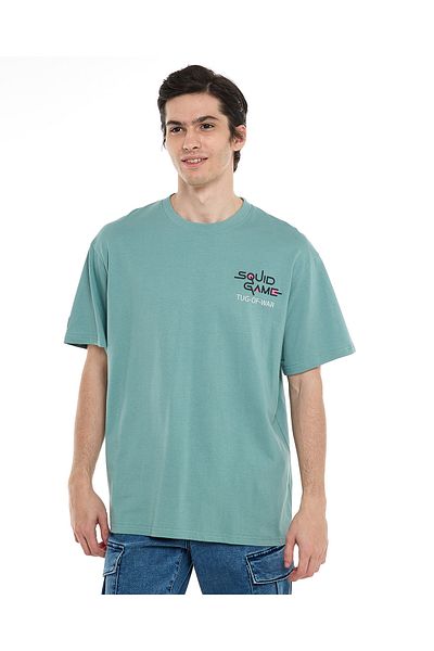 R&B Green MYF- TEE-S-XXL