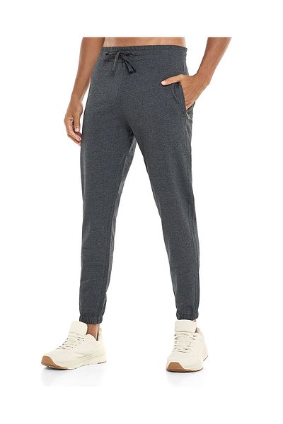 R&B Anthra Melange MCF-KNIT JOGGER-S-XXL