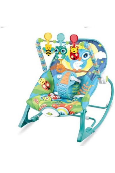 rexa كرسي هزاز للأطفال الرضع - ٥٣×٤٠×١٤ سم