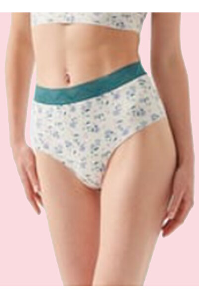 Sempre Amore High Waist Laser Cut Panties