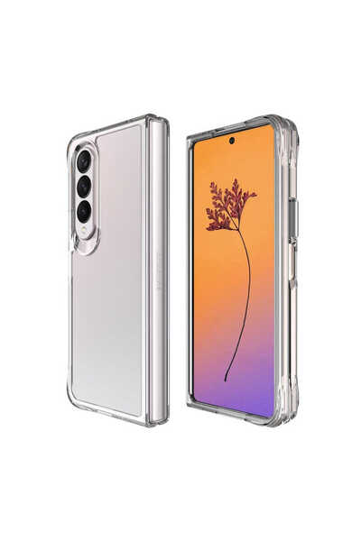 teknocep store powered by Galaxy Z Fold 4 Compatible Tknc Vonn Case-Colorless