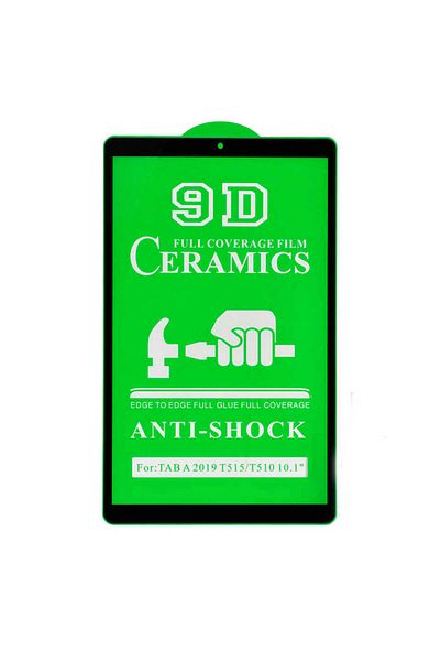 TEKNOCEP Galaxy Tab a 10.1 (2019) T510 Compatible Tknc Tablet Ceramic Screen Protector-Black