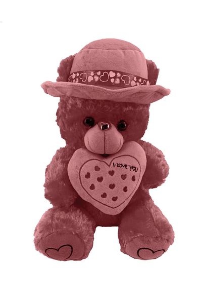 rexa Soft Teddy Bear Plush Toy – 45 x 22 x 26 cm – Cuddly Stuffed Animal for Kids