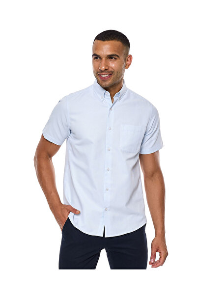 R&B قميص MCF-SS-أزرق-S-XXL