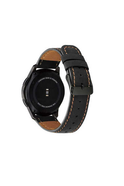 teknocep store powered by حزام جلد TKNC متوافق مع Gear S3 مقاس 22 مم KRD-29 -...