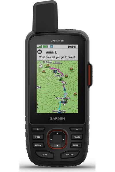 Garmin GPSMAP 66i, GPS Handheld and Satellite Communicator