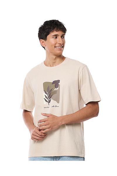 R&B Beige MCB- GRAPHIC TEES -S-XXXL