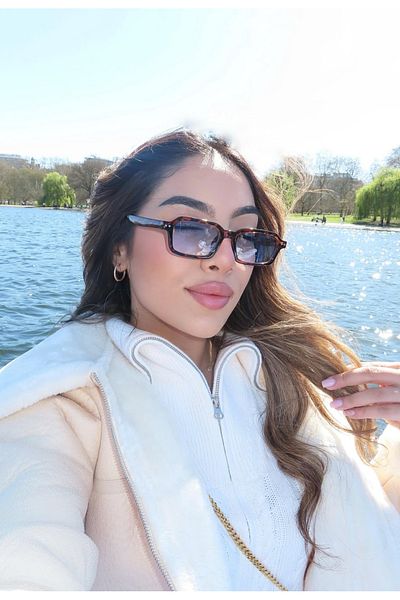 ZAAS Sapphire Tortoise Sunglass ‚ Tortoise Shell Sunglasses for Women