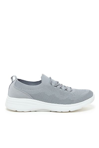 R&B Grey LADIES SPORT SHOES 36-41