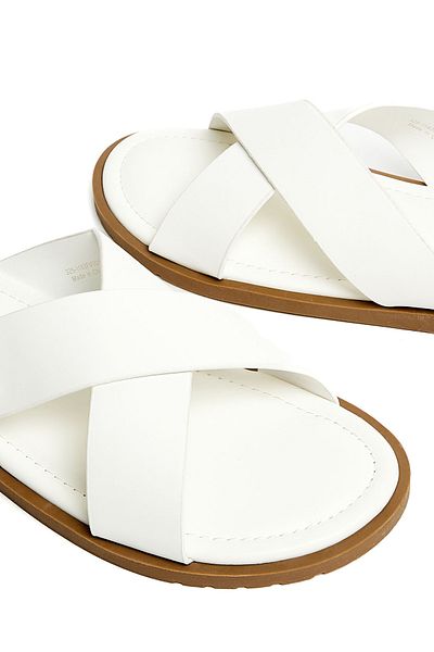 R&B Ivory MENS CHAPPALS 40-45
