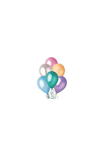 Gemar Balloons Metallic 100 Balloons 28cm Gm110