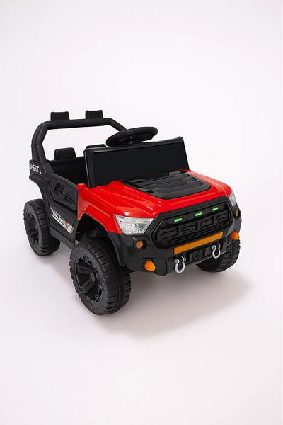 MASA Kids Electric Ride-On Off-Road Car – 12V, Remote, Music & Lights (BB1322)
