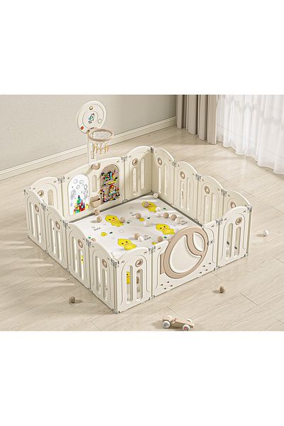 Nichiduta Garden Nichiduta Garden indoor/outdoor children's playground fence 160x160 cm with safety gate, play