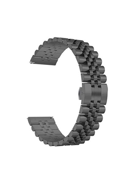 teknocep store powered by Gear S2 متوافق مع KRD-36 20 ملم سلك TKNC معدني - أسود