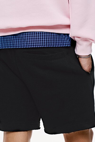 Pull & Bear STWD Jogger Bermuda Şort