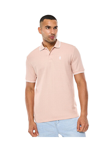 R&B قميص بولو مرجاني MCF-S-XXXL