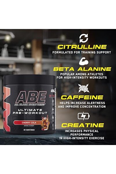 applied nutrition ABE Pre Workout Food Supplement Food Supplement- Cool Watermelon, 375 G