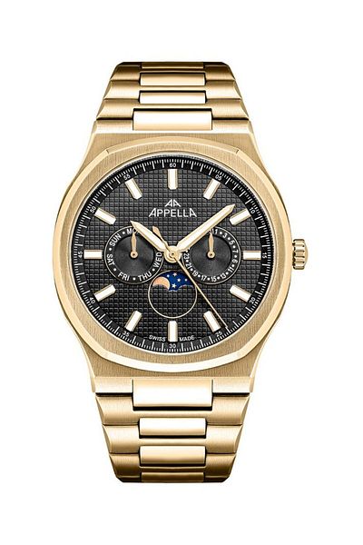 APPELLA Moonphase Men's Watch