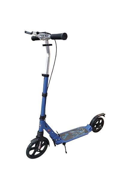 OEM Scooter with 4 height settings, dual braking system, aluminum frame, foldable