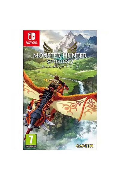 CAPCOM Monster Hunter Stories 2: Wings of Ruin - (نسخة المملكة العربية السعودية) - مغامرات - نينتندو سويتش