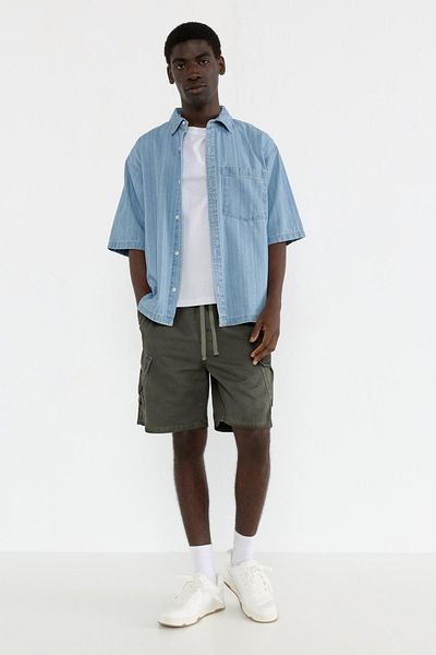 Pull & Bear Cargo Bermuda shorts