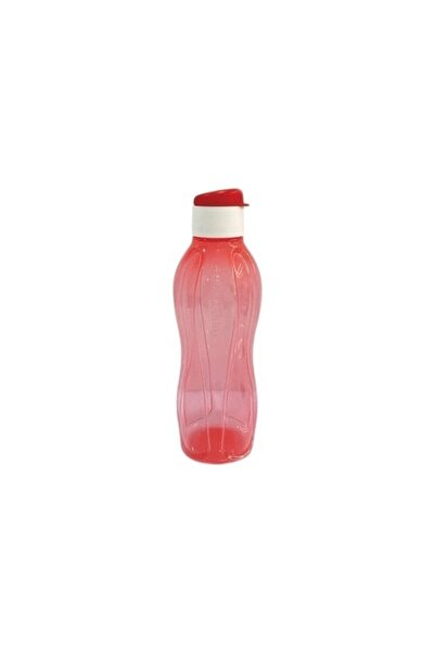 Tupperware Eko Şişe 750 ml Kor Pırıltı Kırmızı