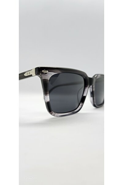 Jooy Angled Model Transparent Smoked Men's Sunglasses