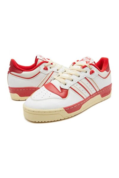 adidas Pantofi sport, rivalry low 86, alb, 42 2/3