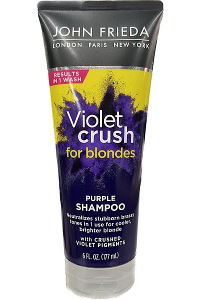 John Frieda Violet Crush for Blondes Purple Shampoo 177 ml