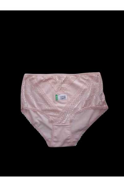 PATRON Stretchy Bato Panties with Lace Detail