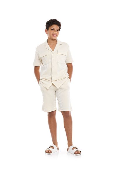 R&B BOYS TOP & BOTTOM SET 8-16Y