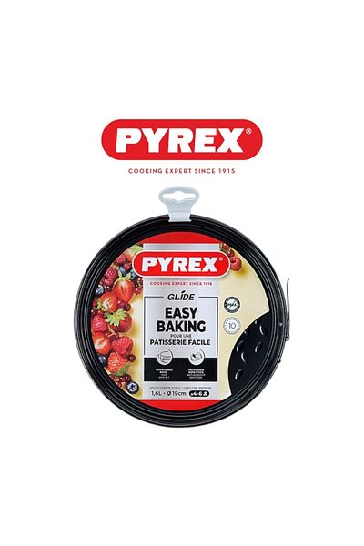 Pyrex Glide Springform Pan 19cm – Non-Stick Durable Bakeware