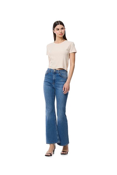 R&B WB RIB ROUND NECK 8-18