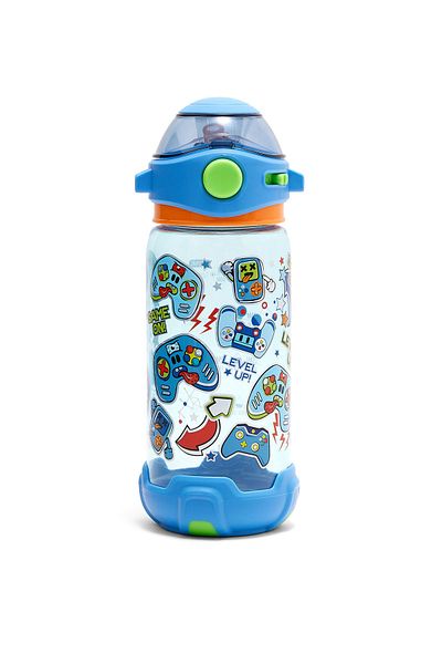 R&B Blue Boys Water Bottle