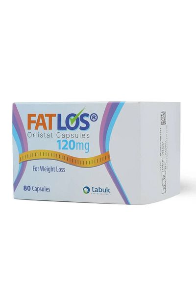 FATLOS 120 ملغ | 80 كبسولة