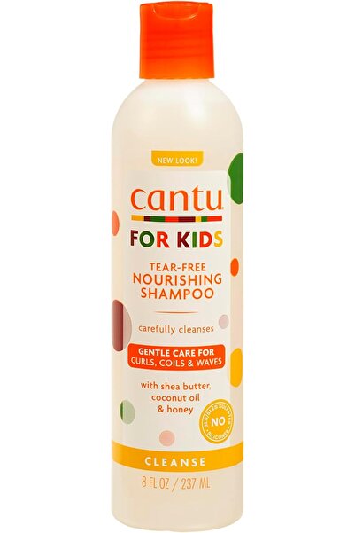 Cantu Care for Kids Nourishing Tear-Free Shampoo, Shea Butter, 237 ml