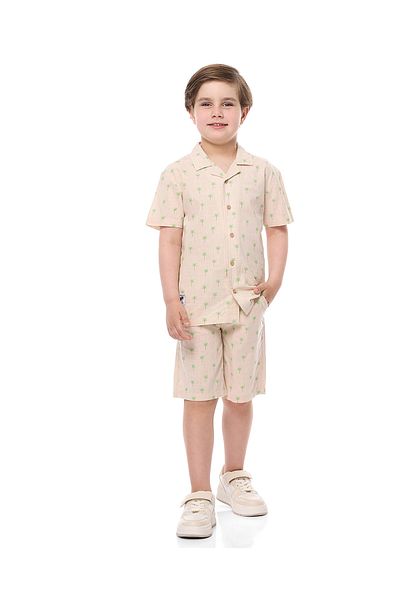R&B BOYS TOP & BOTTOM SET 2-8Y