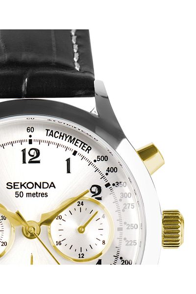 Sekonda Heritage Chronograph Men's Watch